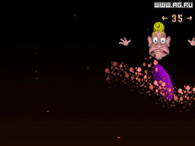 Изображение игры: Space Dude