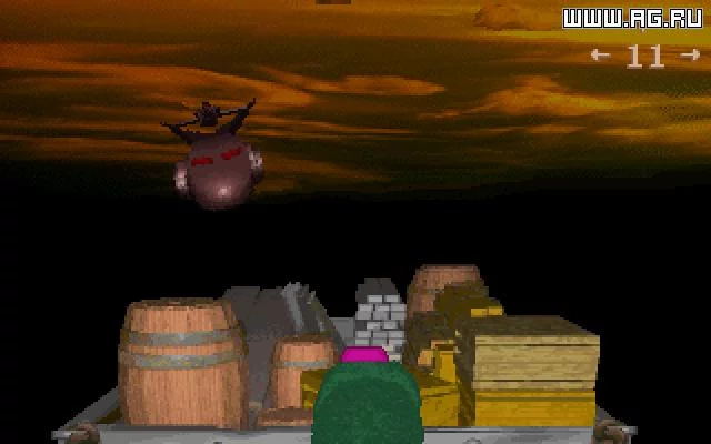 Изображение игры: Space Dude