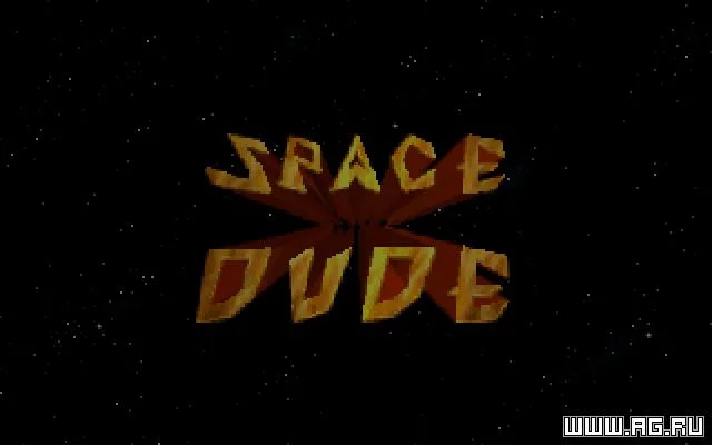 Изображение игры: Space Dude