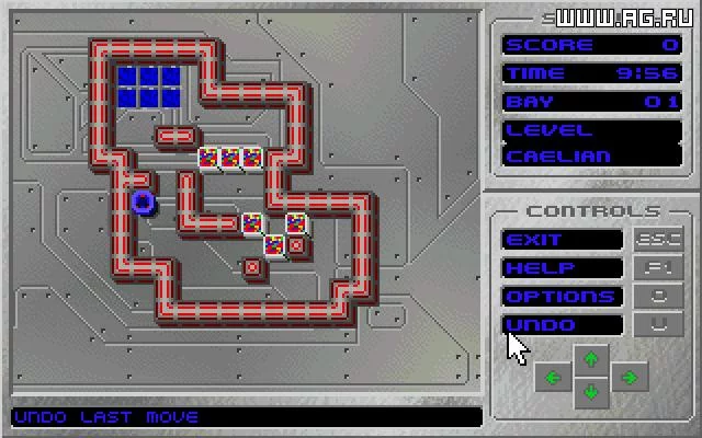 Изображение игры: Cargo Bay