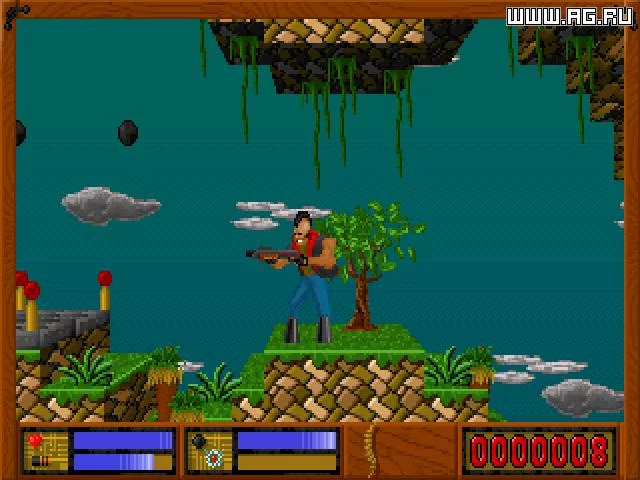 Изображение игры: Rodge Rock in Retro Active