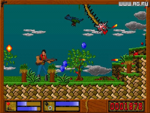 Изображение игры: Rodge Rock in Retro Active