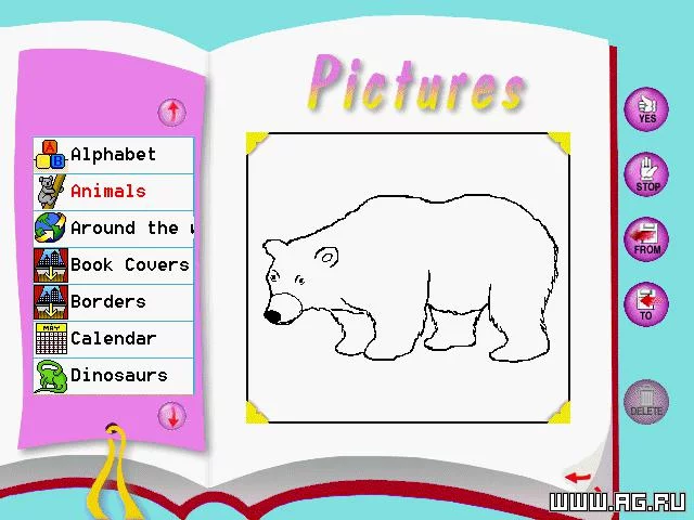 Изображение игры: Kid Works Deluxe