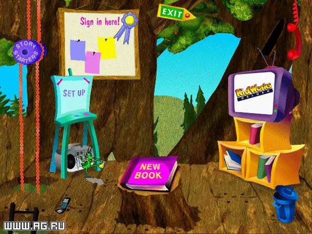 Изображение игры: Kid Works Deluxe