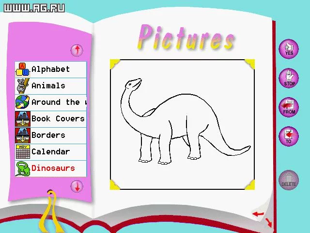 Изображение игры: Kid Works Deluxe