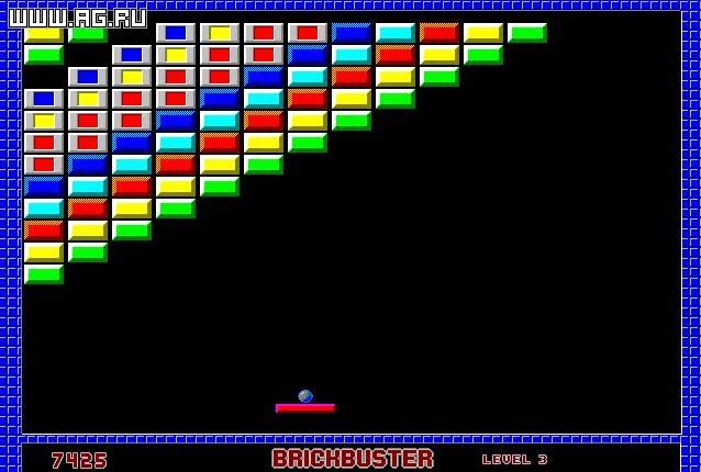 Изображение игры: BrickBuster
