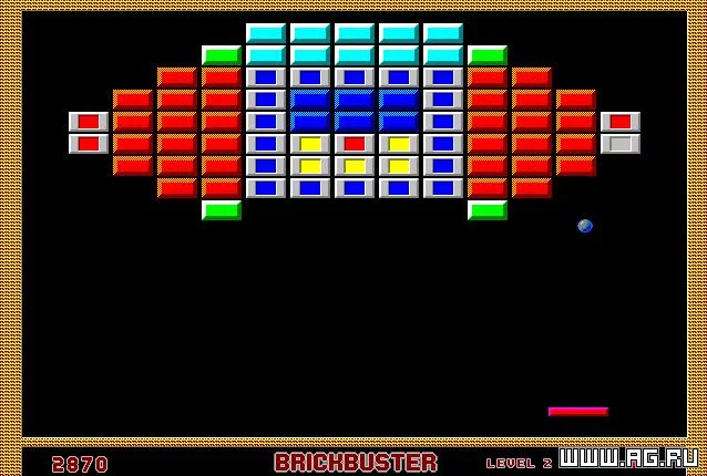 Изображение игры: BrickBuster