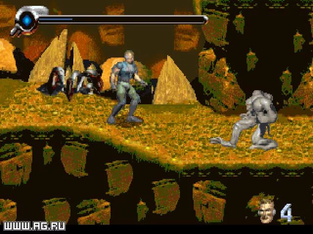 Изображение игры: Rebel Runner