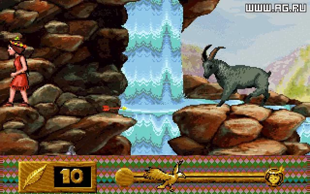 Изображение игры: Pocahontes