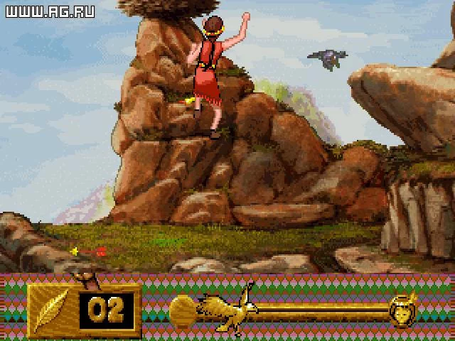 Изображение игры: Pocahontes