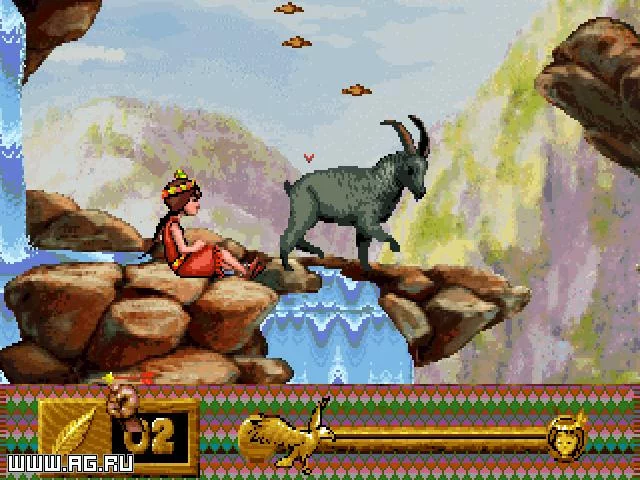 Изображение игры: Pocahontes