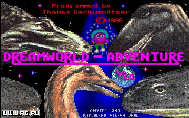 Изображение игры: Dreamworld-Adventure