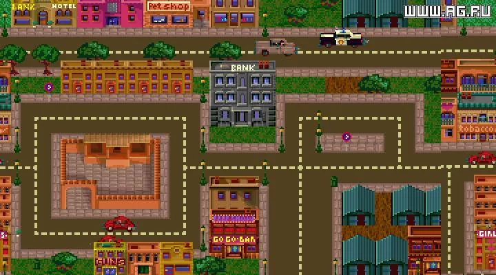 Изображение игры: Dime City
