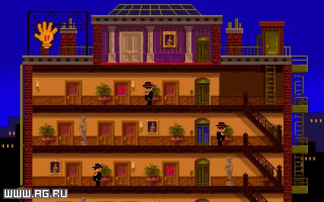 Изображение игры: Dime City