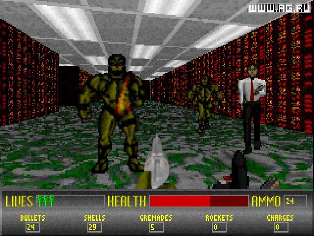 Изображение игры: Nerves of Steel