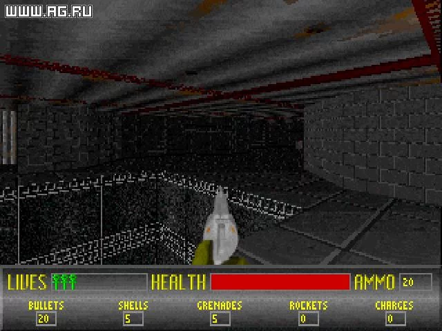 Изображение игры: Nerves of Steel