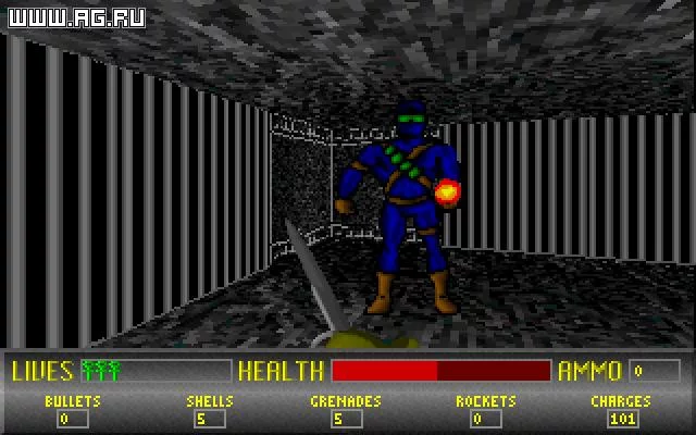 Изображение игры: Nerves of Steel