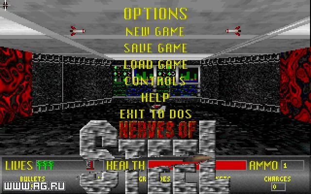 Изображение игры: Nerves of Steel