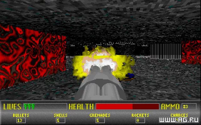 Изображение игры: Nerves of Steel