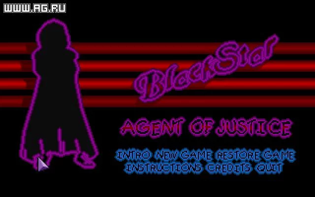 Изображение игры: Blackstar: Agent of Justice