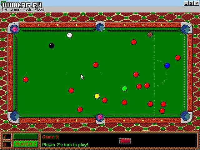 Изображение игры: Championship Pool for Windows