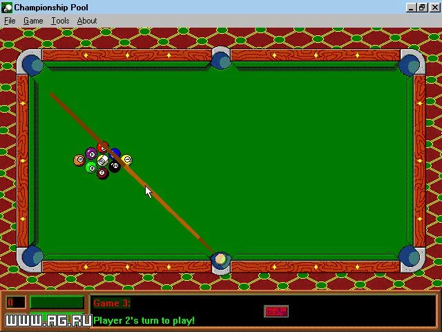 Изображение игры: Championship Pool for Windows