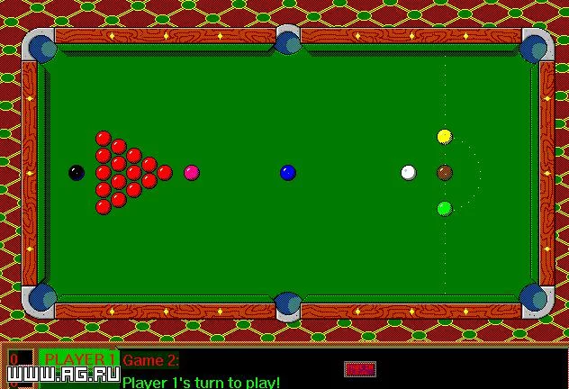 Изображение игры: Championship Pool for Windows