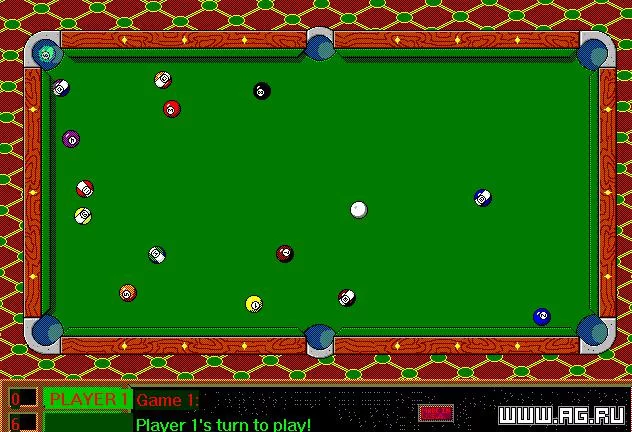 Изображение игры: Championship Pool for Windows