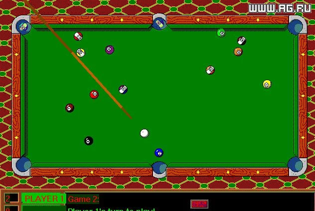 Изображение игры: Championship Pool for Windows