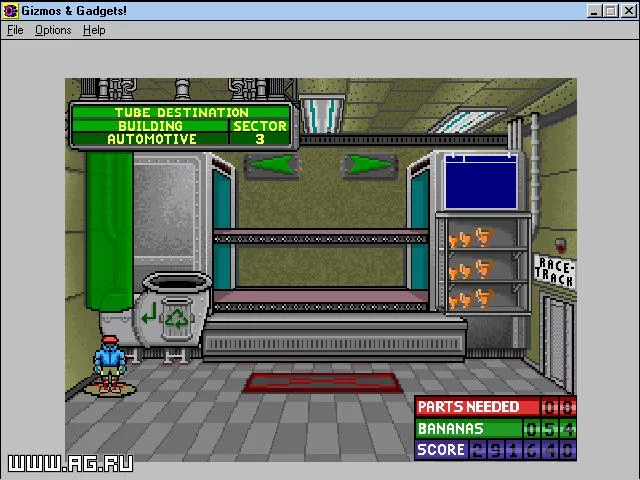Изображение игры: Gizmos & Gadgets!