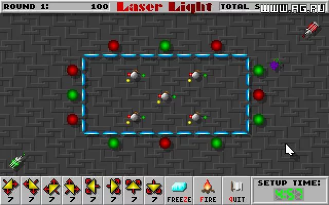 Изображение игры: Laser Light