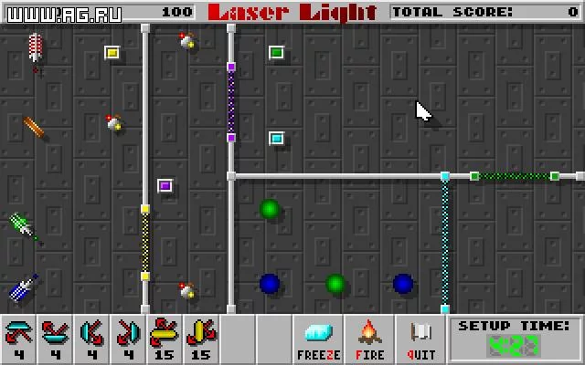 Изображение игры: Laser Light