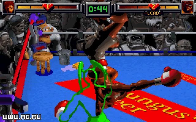 Изображение игры: Total Knockout Boxing