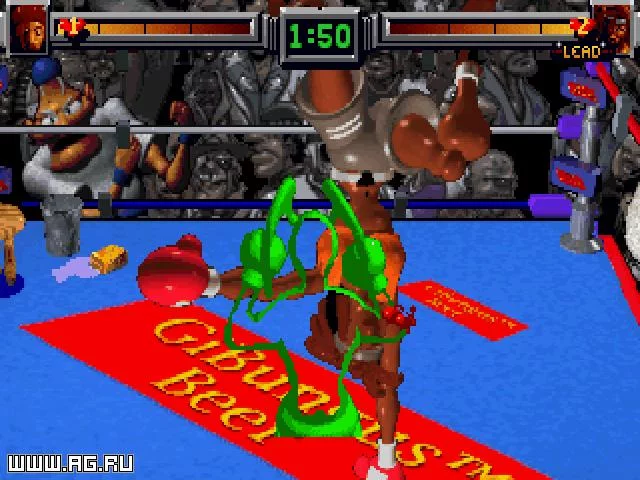 Изображение игры: Total Knockout Boxing
