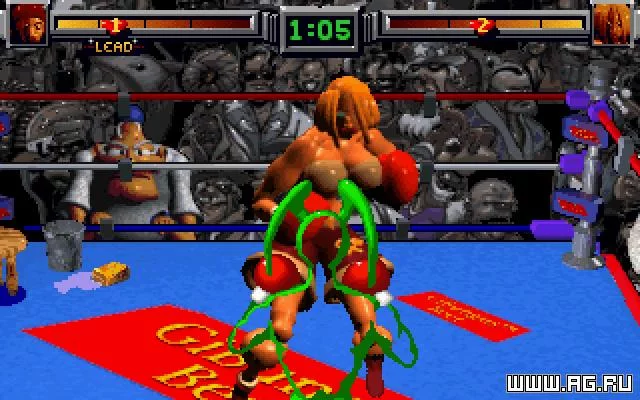 Изображение игры: Total Knockout Boxing