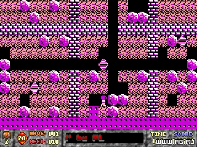 Изображение игры: Boulderoid