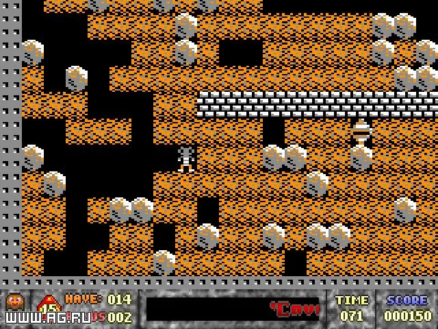 Изображение игры: Boulderoid