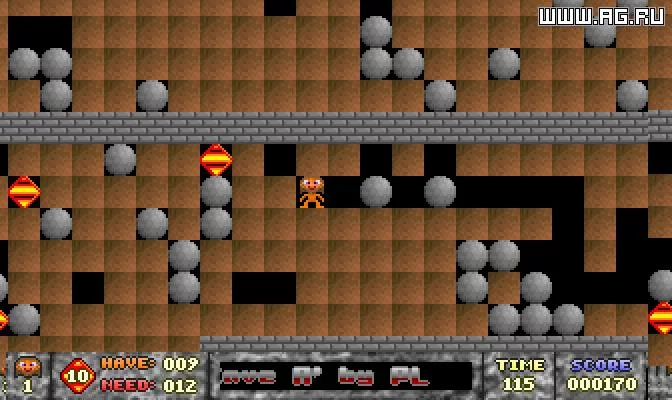 Изображение игры: Boulderoid