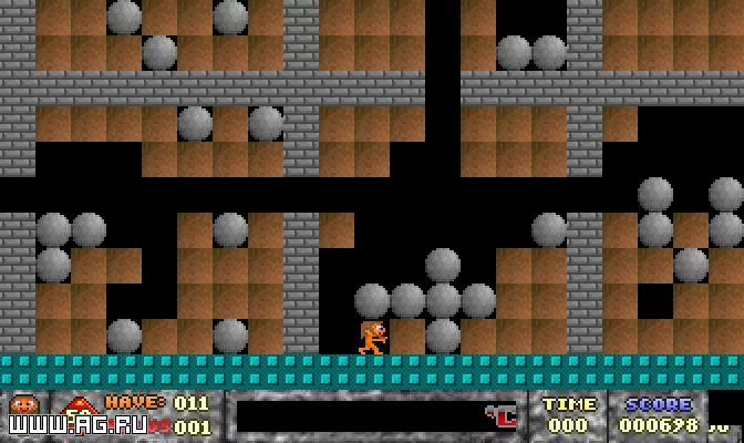Изображение игры: Boulderoid