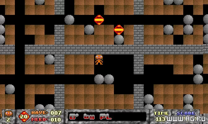 Изображение игры: Boulderoid