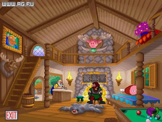 Изображение игры: Great Adventures: Castle