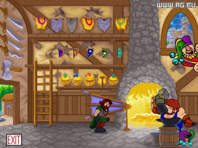 Изображение игры: Great Adventures: Castle