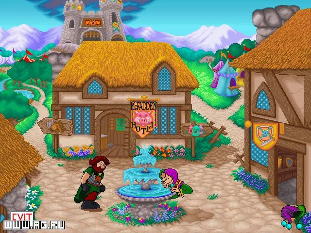 Изображение игры: Great Adventures: Castle