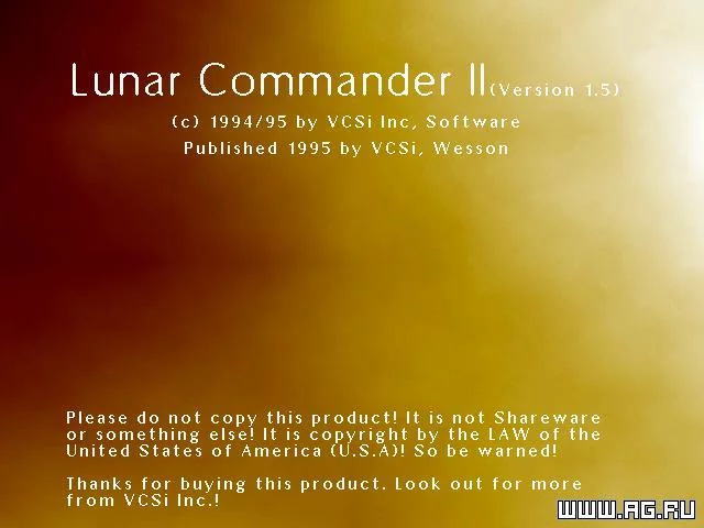 Изображение игры: Lunar Commander 2
