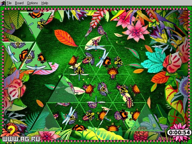 Изображение игры: Triazzle: Rain Forest