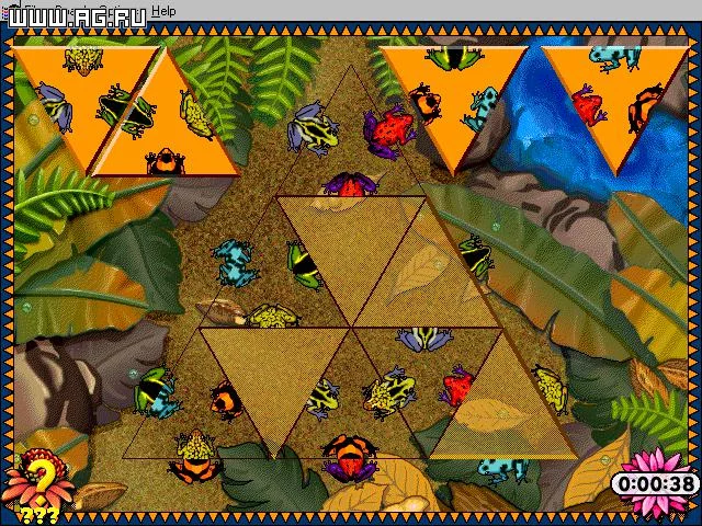 Изображение игры: Triazzle: Rain Forest
