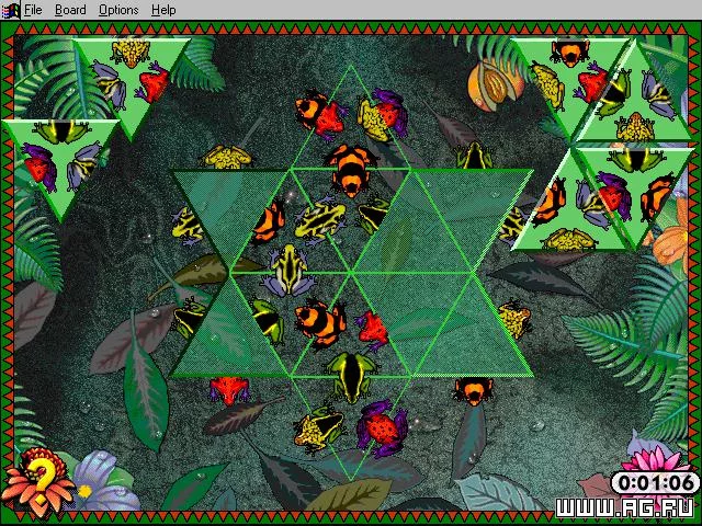 Изображение игры: Triazzle: Rain Forest