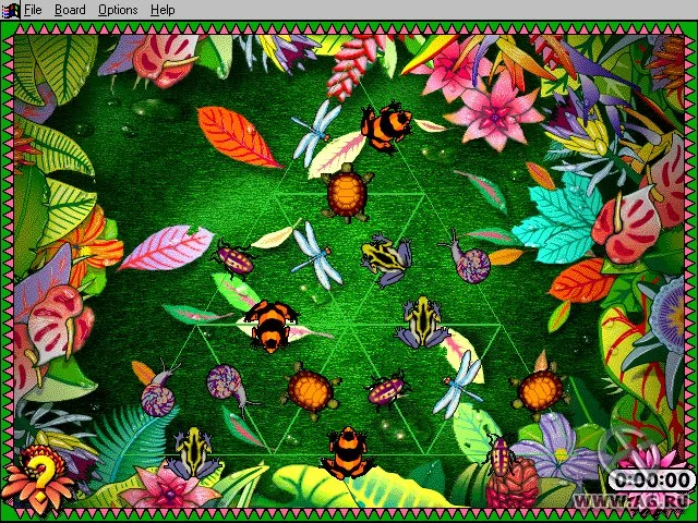Изображение игры: Triazzle: Rain Forest