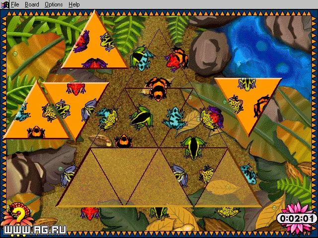 Изображение игры: Triazzle: Rain Forest