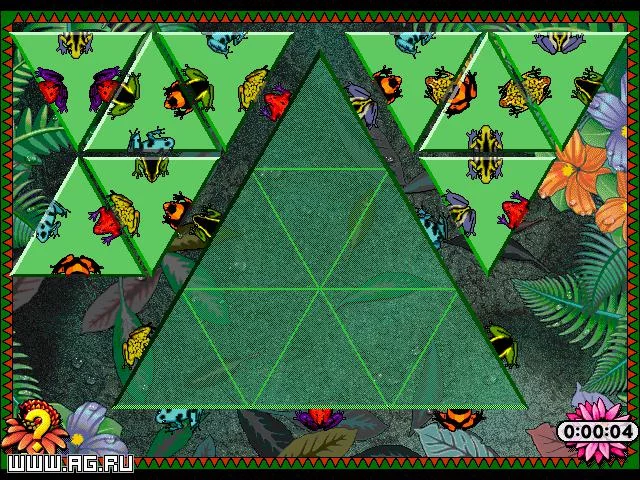 Изображение игры: Triazzle: Rain Forest